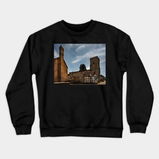 Much wenlock-church Crewneck Sweatshirt